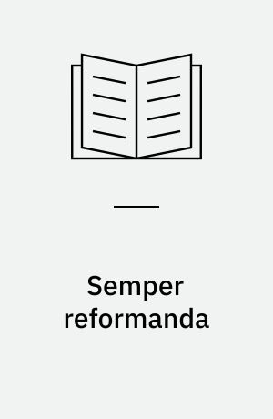 Semper reformanda