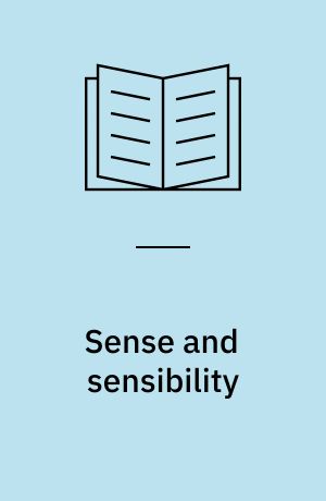 Sense and sensibility : Jane Austen