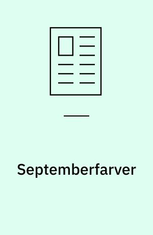 Septemberfarver