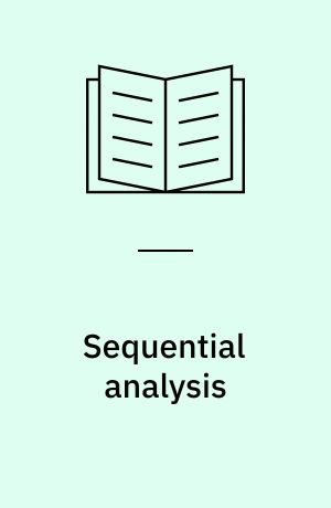 Sequential analysis : tests and confidence intervals
