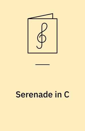 Serenade in C : (K.V. 439b) notiert für Alt-Blockflöte und Klavier oder 3 Melodieinstrumente