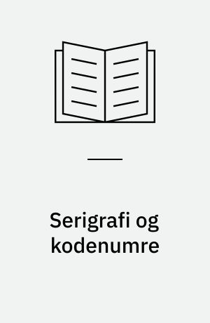 Serigrafi og kodenumre