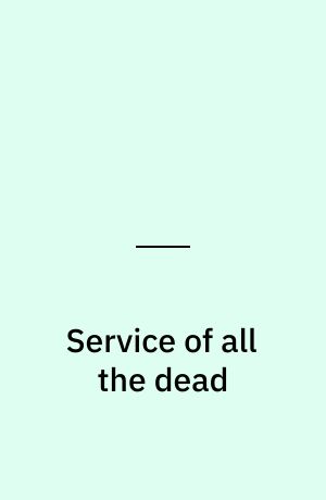 Service of all the dead