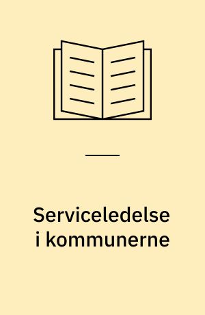 Serviceledelse i kommunerne