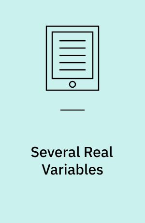 Several Real Variables