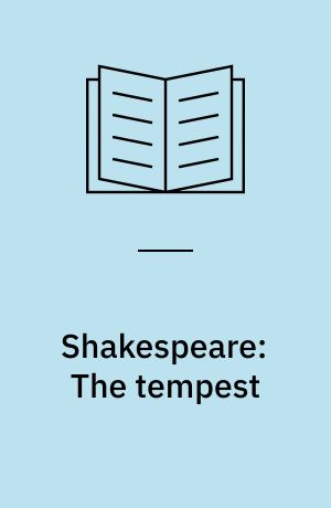 Shakespeare: The tempest
