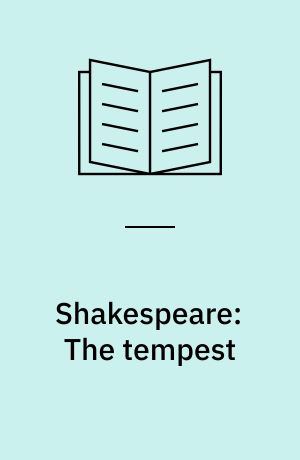 Shakespeare: The tempest