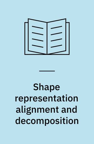 Shape representation alignment and decomposition