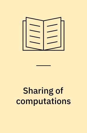 Sharing of computations