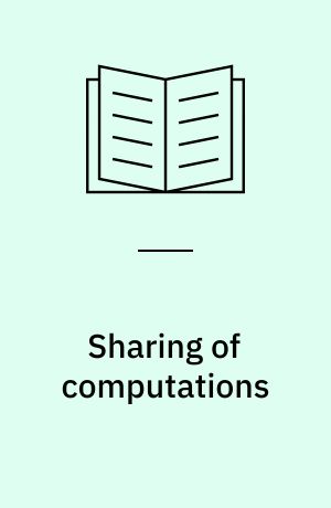 Sharing of computations