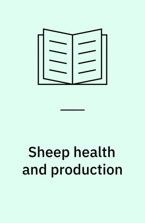 Sheep health and production : The T.G. Hungerford Refresher Course for Veterinarians, 1988