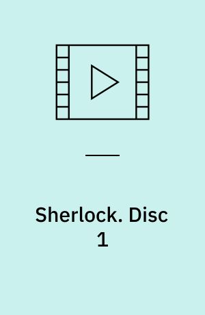 Sherlock. Disc 1 (Stor skrift)