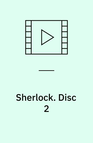 Sherlock. Disc 2 (Stor skrift)