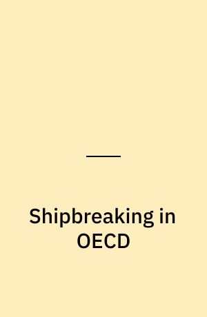 Shipbreaking in OECD
