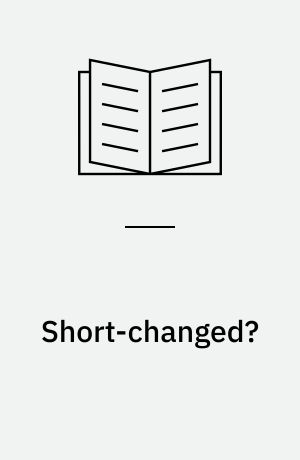 Short-changed? : South Africa since apartheid