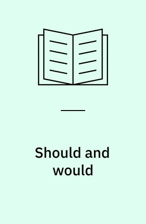 Should and would : some remarks on present-day usage