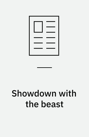 Showdown with the beast