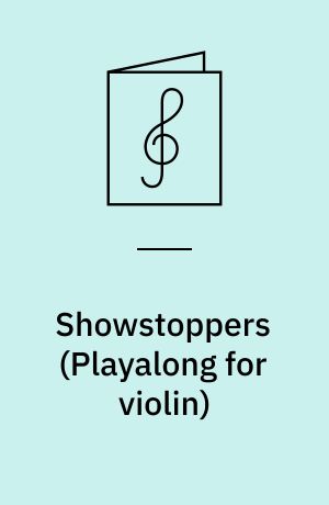Showstoppers : \playalong for violin\