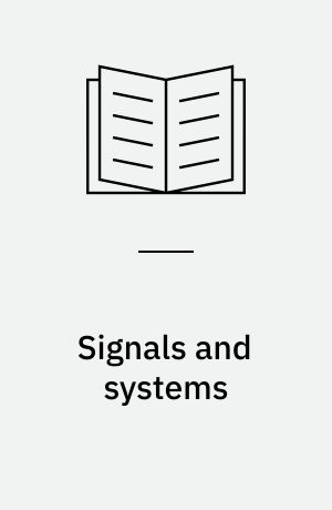 Signals and systems