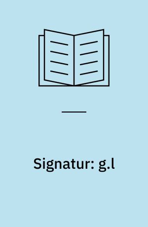 Signatur: g.l : Gustav Landauer im "Sozialist" : Aufsätze über Kultur, Politik und Utopie (1892-1899)