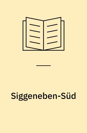 Siggeneben-Süd : ein Fundplatz der frühen Trichterbecherkultur an der holsteinischen Ostseeküste
