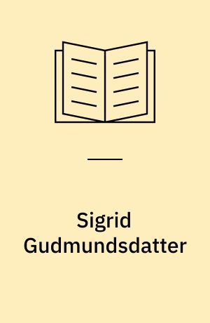 Sigrid Gudmundsdatter