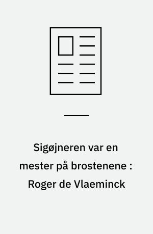 Sigøjneren var en mester på brostenene : Roger de Vlaeminck