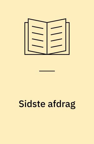 Sidste afdrag