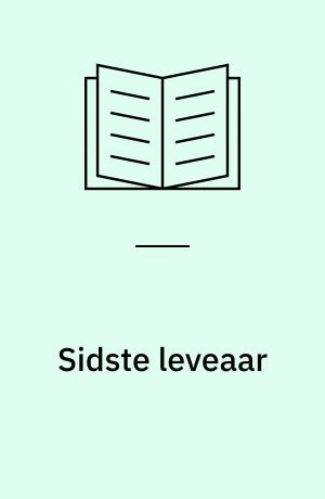 Sidste leveaar : hans dagbøger 1868-75
