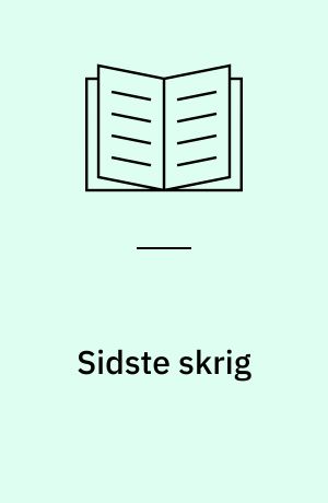 Sidste skrig