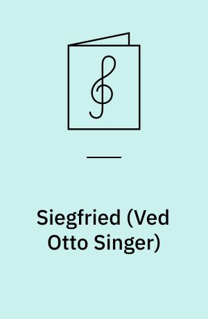 Siegfried : opera