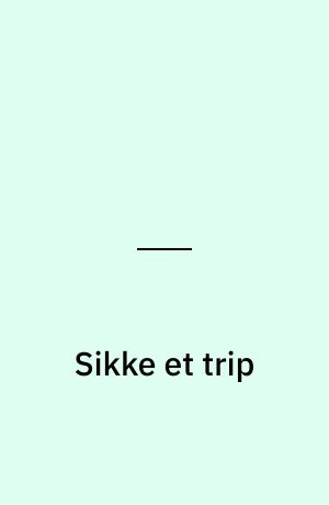 Sikke et trip : dope i amerikanske undergrundstegneserier