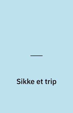 Sikke et trip : dope i amerikanske undergrundstegneserier