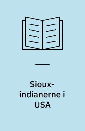 Sioux-indianerne i USA