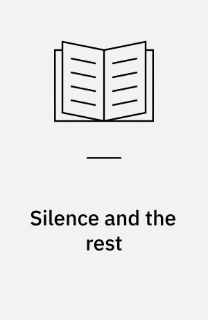 Silence and the rest : verbal skepticism in Russian poetry