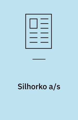 Silhorko a/s : Eurowater a/s