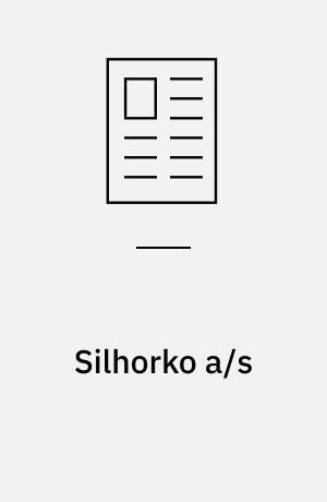 Silhorko a/s : Eurowater a/s