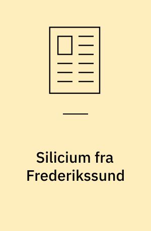 Silicium fra Frederikssund