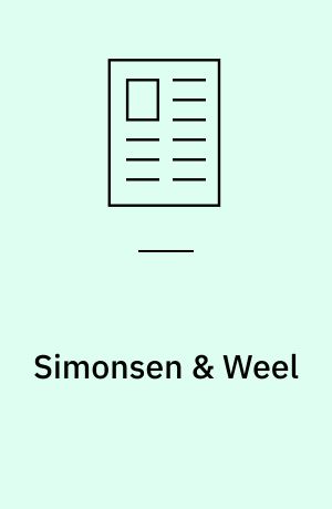 Simonsen & Weel : S&W gruppen - udvikler i samarbejde med sygehussektoren