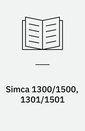 Simca 1300/1500, 1301/1501
