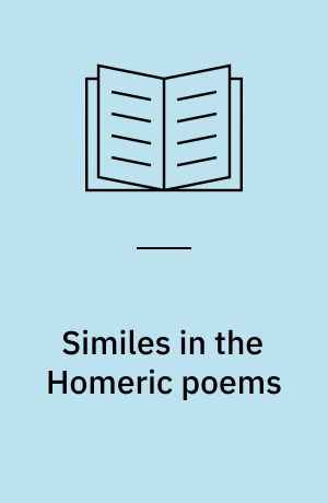 Similes in the Homeric poems