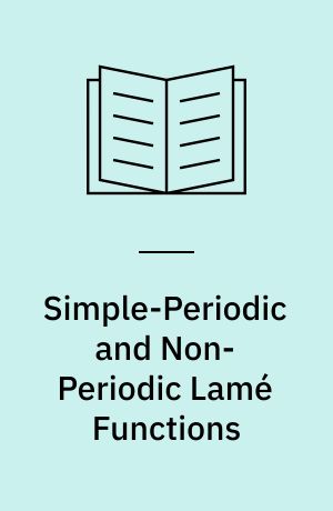 Simple-Periodic and Non-Periodic Lamé Functions