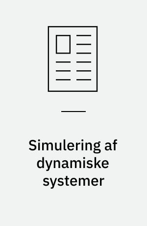 Simulering af dynamiske systemer : med tilgængelige (Windows)programmer kan konkrete hydrauliksystemer analyseres uden specialistviden
