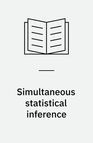 Simultaneous statistical inference