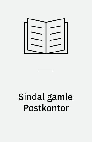 Sindal gamle Postkontor : Jernbanegade 6, matr. nr. 61, Sindal By