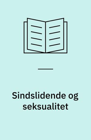 Sindslidende og seksualitet