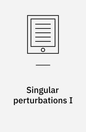 Singular perturbations I : spaces and singular perturbations on manifolds without boundary