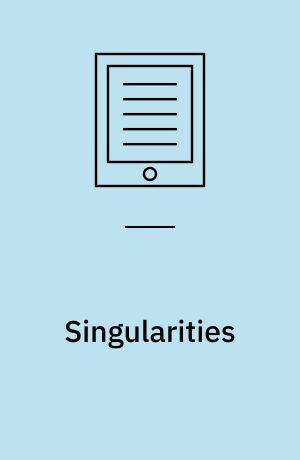 Singularities : formation, structure, and propagation