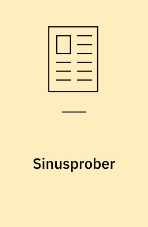 Sinusprober