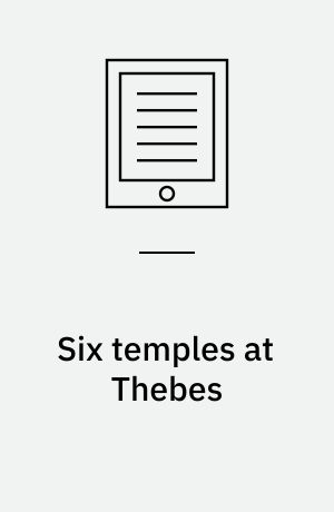 Six temples at Thebes